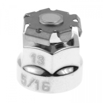 Переходник KING TONY для вставок (бит) 5/16" под ключ 13 мм