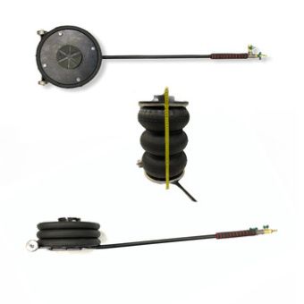 Домкрат Garopt подкатной пневматический 4т, подхват 165-445мм