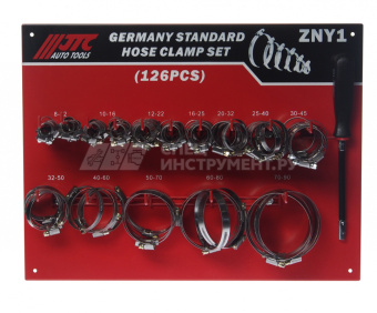 Стенд JTC для ленточных червячных хомутов