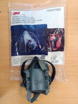 Полумаска 3M 7503 большая, размер L (не оригинал)