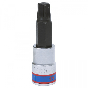 Насадка (бита) торцевая 1/2", TORX, T60, L = 80 мм KING TONY 403360