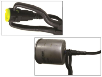 Съемник JTC коннекторов топливных фильтров (FORD,MAZDA,VW,AUDI,OPEL,BMW,FIAT,GM)