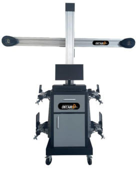 Стенд DECAR сход-развал DK-V3D-A.C 3D-комплект Lift с тумбой