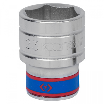 Головка KING TONY торцевая стандартная шестигранная 1/2", 23 мм