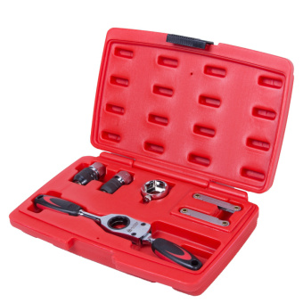 Набор МАСТАК инструментов для нарезания резьбы, кейс, 6 предметов