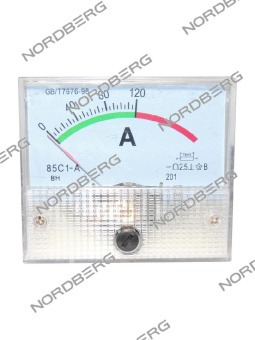 Амперметр NORDBERG (120А) для WSB540