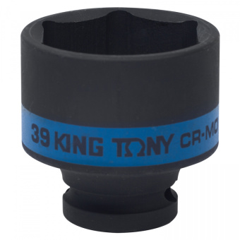 Головка KING TONY торцевая ударная шестигранная 1/2", 39 мм