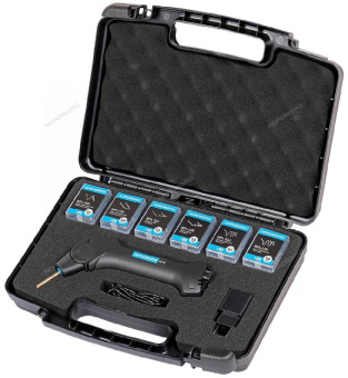 Термостеплер Nordberg  для ремонта пластика, аккумуляторный