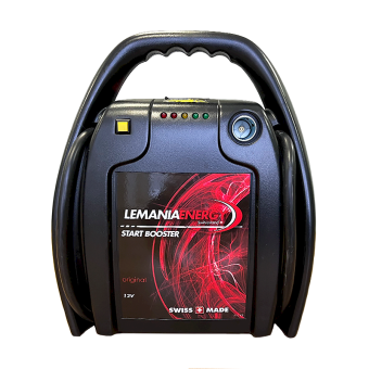 Устройство Lemania Energy автономное пусковое (бустер), 12в. 2500А max.