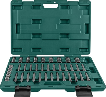 Набор Jonnesway для демонтажа гаек штоков амортизаторов, стоек McPherson