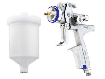 Краскопульт SATAjet 5000 B RP 1,4мм, с быстросменным верхним бачком 0,6L QCC и шарн. соед.