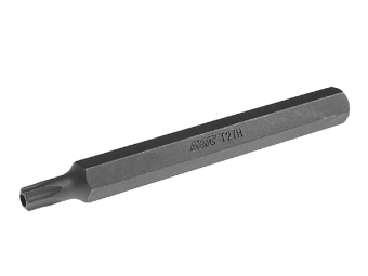 Бита TORX Т27Hх80мм 5/16" удлиненная JTC