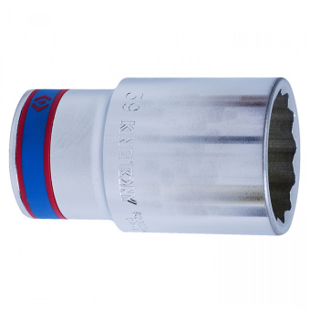 Головка торцевая глубокая двенадцатигранная 3/4", 39 мм KING TONY 623039M