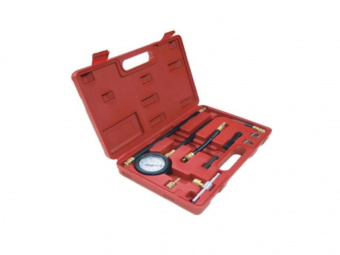 Набор для тестирования топливных систем, кейс, 9 предметов МАСТАК 120-00009C