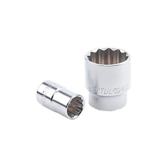 Головка TOPTUL торцевая 12-гранная 1/2" 16 мм