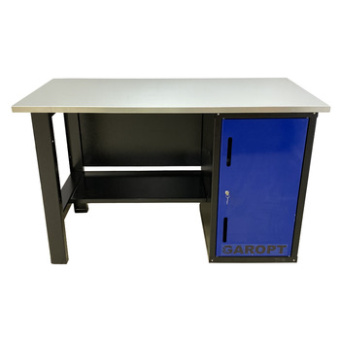 Верстак GAROPT однотумбовый для слесарных работ Garopt, cерия  "No boxes"