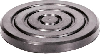 Накладка резиновая на домкрат подкатной ø140 h22