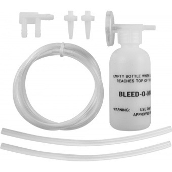 Приспособление Jonnesway для прокачки тормозов