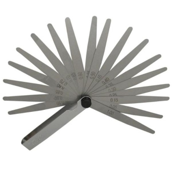 Комплект Jonnesway щупов 20 пластин 0.05-1мм