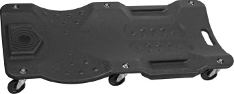 Лежак Jonnesway подкатной пластиковый 1000х470х130 мм