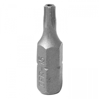 Вставка KING TONY (бита) торцевая 1/4", TORX PLUS, IPR15, L = 25 мм, 5-ти лучевой