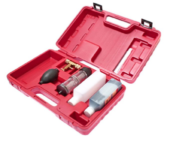 Набор JTC для тестирования утечек системы охлаждения, в кейсе