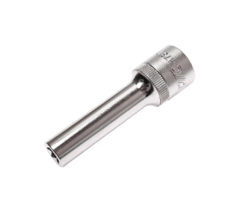 Головка торцевая 1/2" TORX E11 глубокая L=76мм JTC