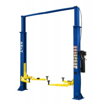 Подъемник AE&T S4B-2 двухстоечный с верхней синхронизацией 4 тонны