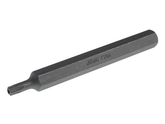 Бита TORX Т20Hх80мм 5/16" удлиненная JTC
