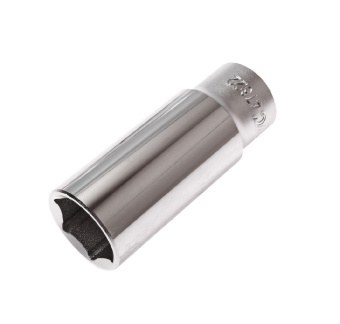 Головка торцевая 1/2" 22мм глубокая L=76мм JTC