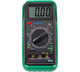 Мультиметр MASTECH MY 62 цифровой