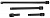 Набор Jonnesway удлинителей для ударного инструмента 1/2"DR 75-375 мм, 4 предмета (S03A4E04S)