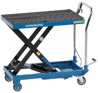 Стол подъемный Nordberg гидравлический 300 кг