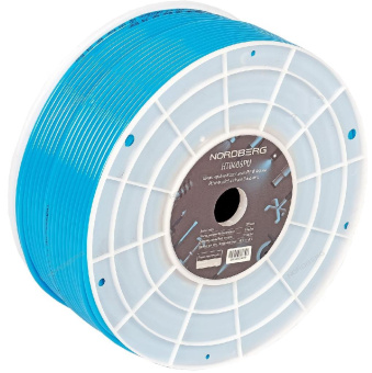 Шланг-трубка воздушный Nonrdberg ПУ Ø 4х6 мм, 1 метр