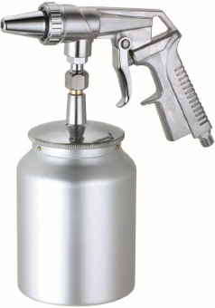 Пистолет Русский Мастер PS-4 пескоструйный с нижним баком