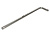 Ключ TORX Г-образный T50H удлиненный L=224мм JTC