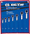 Набор King Tony комбинированных трещоточных ключей, 8-19 мм, чехол из теторона. 7 предметов