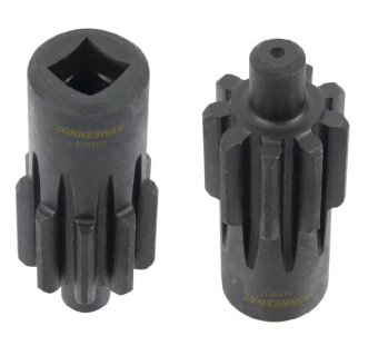 Приспособление Jonnesway для поворота коленчатого вала грузовых автомобилей DAF EURO 4