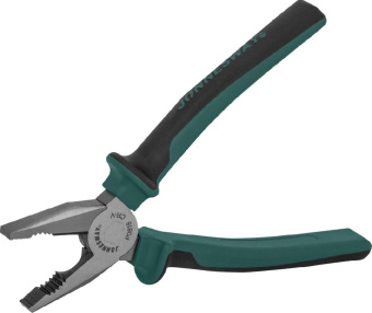 Пассатижи Jonnesway с двухкомпонентными рукоятками, 200 мм