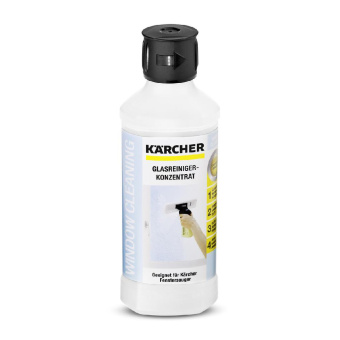 Средство KARCHER для чистки стекол RM 500, 0,5л (СНЯТ)