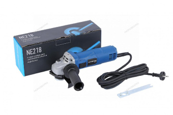 Шлифмашина угловая  Nordberg NE218 с регулировкой оборотов, 125 мм, 1800 Вт