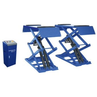 Подъемник NORDBERG ножничный N631L-3, г/п 3 т. СНЯТ