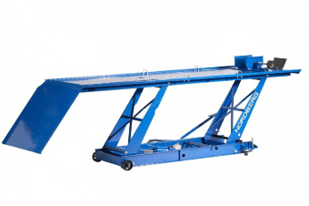 Подъемник Nordberg N4M1 для мотоциклов, 450 кг, с ножным и пневмоприводом