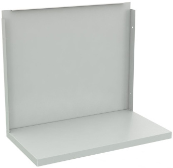 Полка и стенка Практик WSh-160/2 верстачные. Для двух тумб и столешницы WT-160