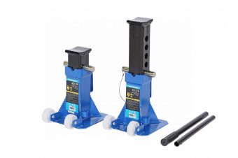 Подставка Nordberg страховочная c колесами для перемещения, 12 т (комплект 2 шт.)