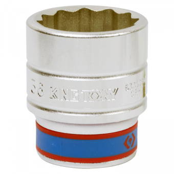Головка KING TONY торцевая стандартная двенадцатигранная 3/4", 36 мм