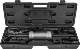 Набор Thorvik для кузовного ремонта с обратным молотком, 13 предметов