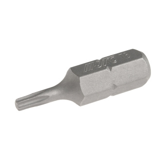 Бита TORX Т8х25мм 1/4" S2 JTC