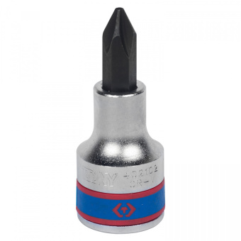 Насадка KING TONY (бита) торцевая 1/2", Phillips, PH2, L = 60 мм