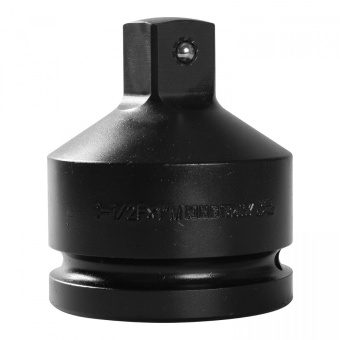 Переходник KING TONY ударный 1&1/2">1", с шариковым фиксатором